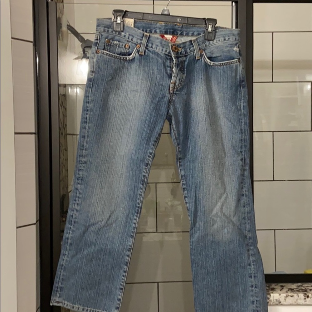 Lucky Cropped Jeans 12